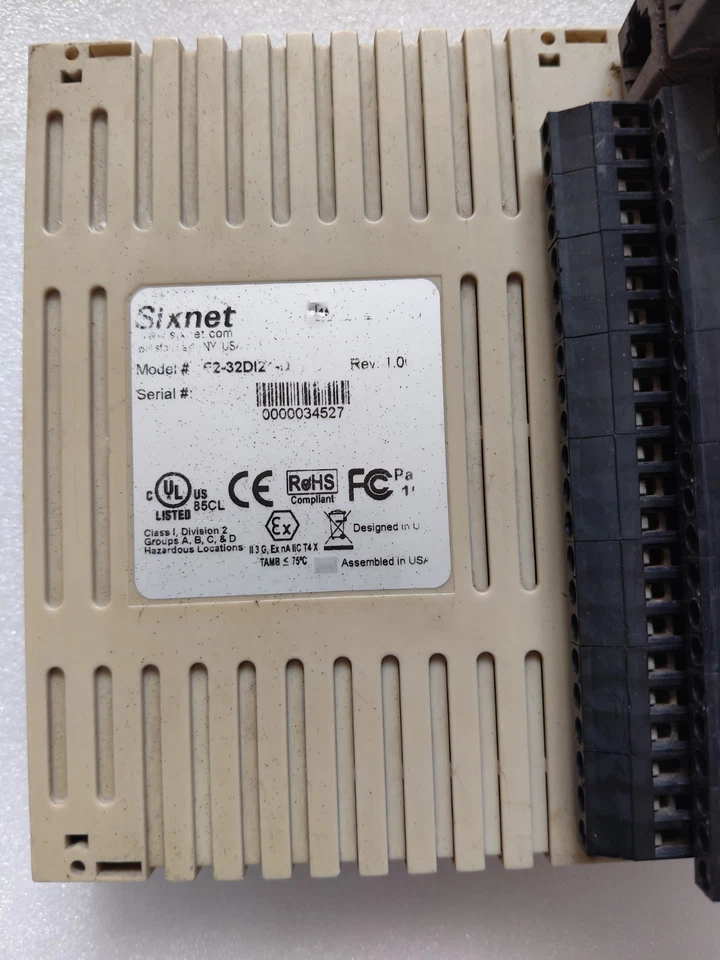 HONEYWELL SIXNET E2-32DI24-D MULTIPORT ETHERNET I/O MODULE